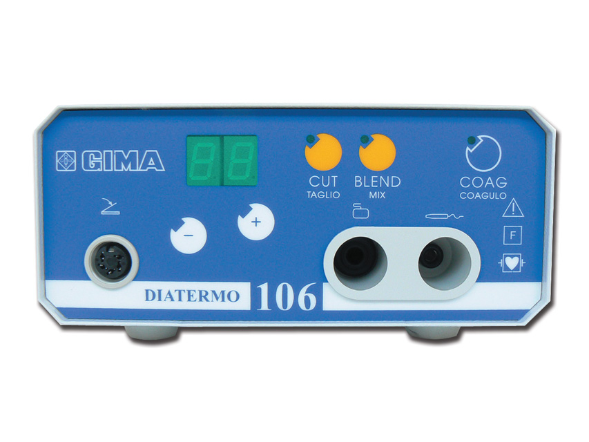DIATERMO 106 monopolar - 50 Watt