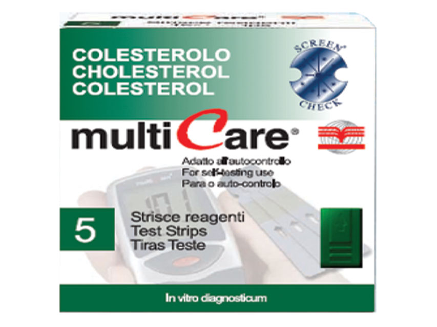Teste de colesterol - pentru cod 23948/49/50