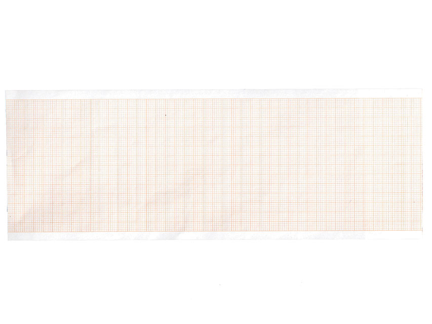 Hârtie termică ECG 80x70 mm x200s pachet Z-fold