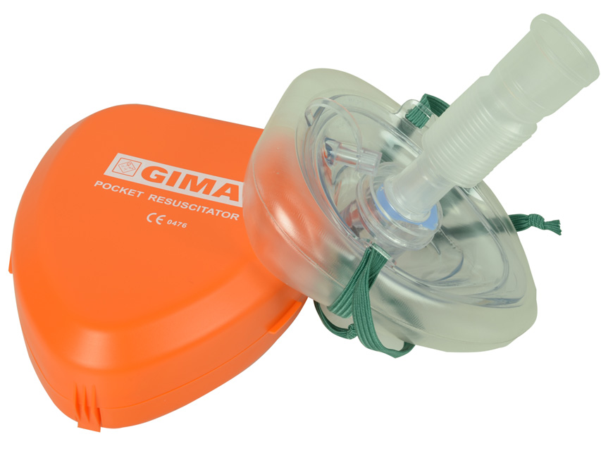 MASCA CPR - resuscitator de buzunar