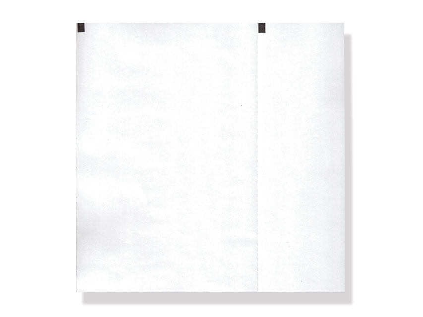 Pachet hârtie termică ECG 210x140mm x215s - grilă albă