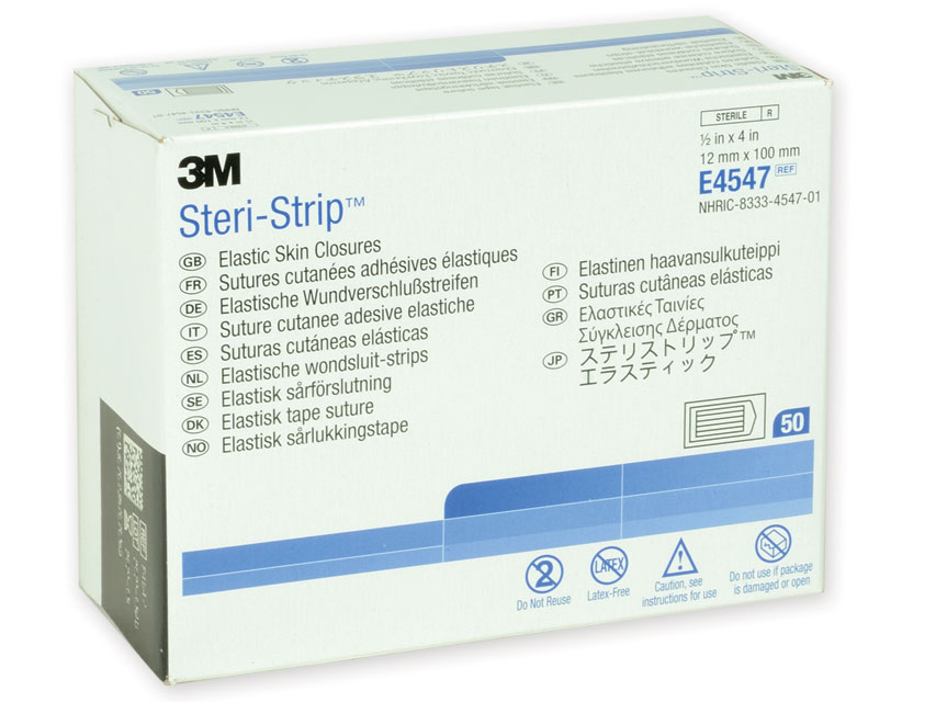 STERI-STRIP ELASTIC 3M - 12 x 100 mm