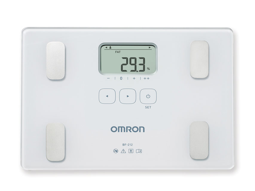 OMRON BF-212 MONITOR DE COMPOZIȚIE CORP