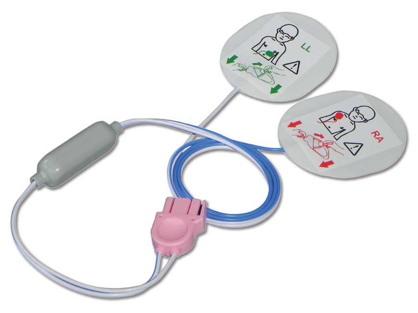 PADURI PEDIATRICE COMPATIBILE pentru defibrilatorul Medtronic Physio Control