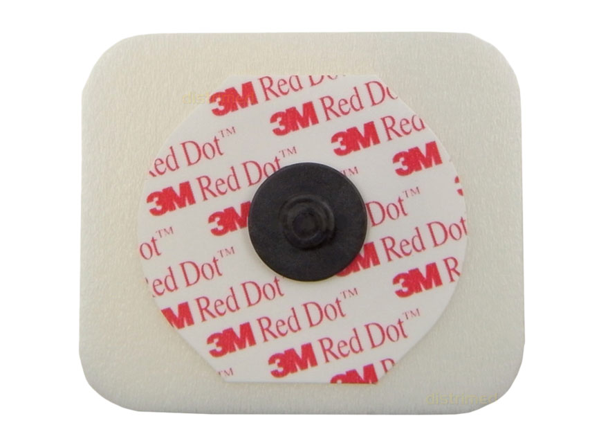 ELECTROZI 3M RED DOT 2570 - 4x3,5 cm