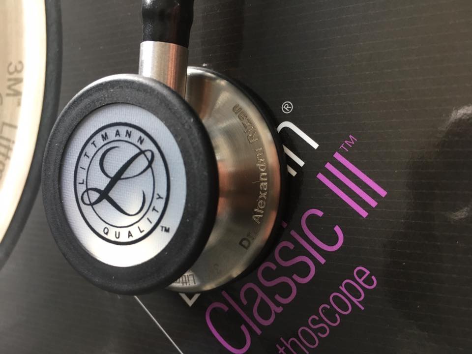 3M Littmann Classic III Stethoscope 5620 Black