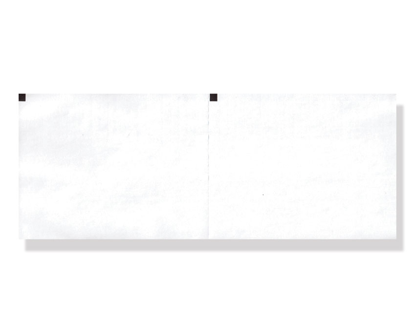 Hârtie termică ECG 110x140mm pachet 143s - grilă albă