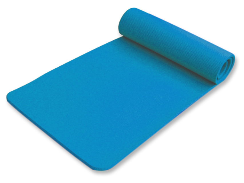 SALATEA DE EXERCIȚI 180x60xh1,6 cm - albastru deschis