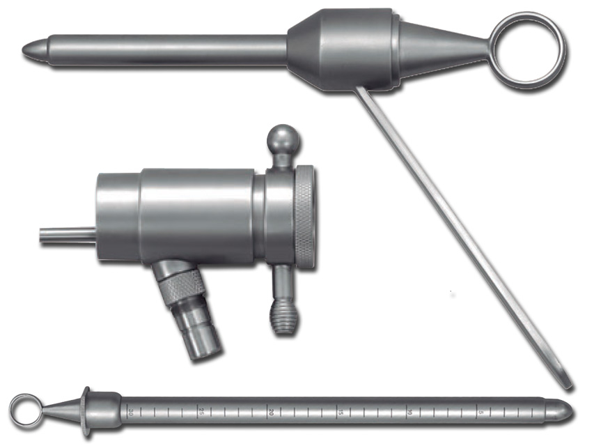 LLOYD-DAVIES sigmoidoscope SET