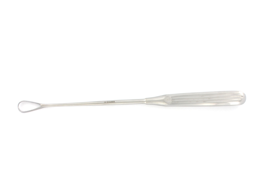 CHIURETA UTERINA SIMS - SHARP - 14mm - 26 cm