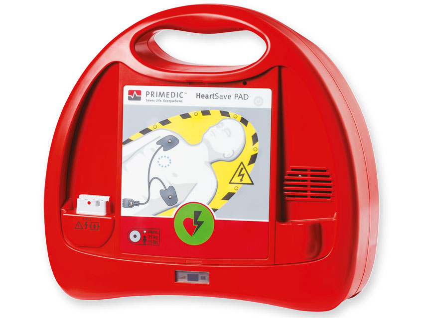PRIMEDIC HEART SAVE PAD - Defibrilator cu baterie litiu - GB
